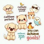 Figurinhas de Bom Dia Segunda-Feira para WhatsApp: Inspire e Motive