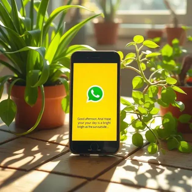 Mensagem de boa tarde no WhatsApp: Dicas e Exemplos para Encantar Seus Contatos