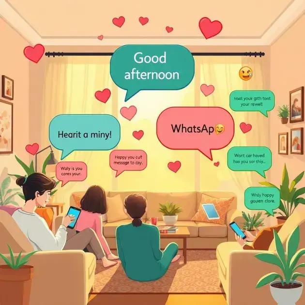 Mensagens de Boa Tarde com Carinho e Afeto