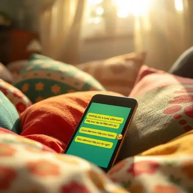 Mensagens de Boa Tarde Curtas e Objetivas para o WhatsApp