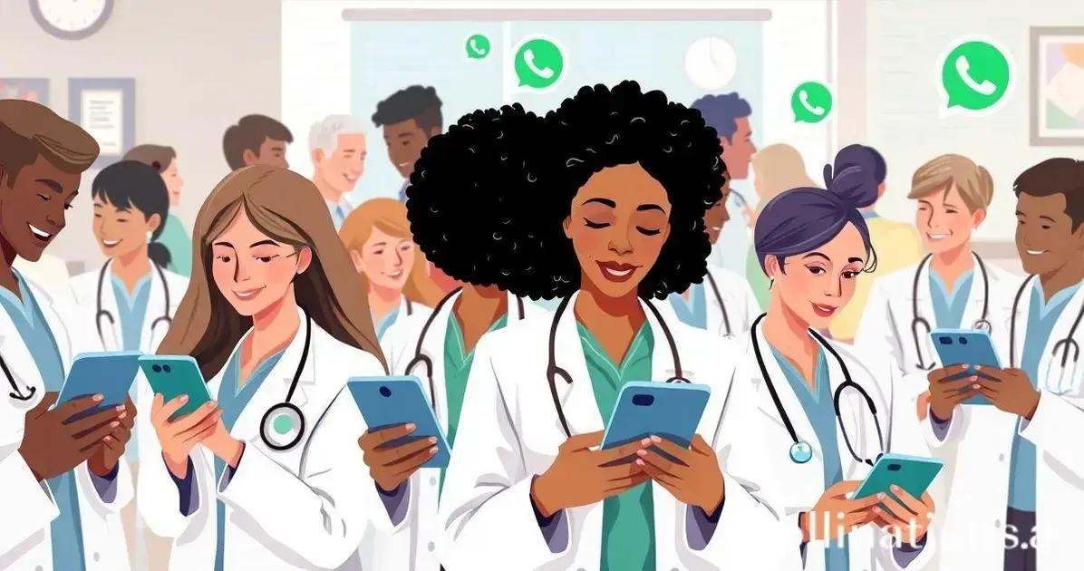 Os Benefícios Inegáveis de Fazer Parte de uma Comunidade Médica Ativa