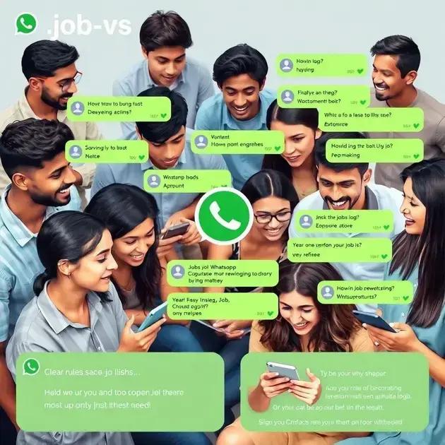 Como Encontrar e Entrar nos Melhores Grupos de Vagas de Emprego?