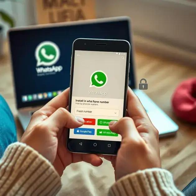Configurando seu Novo Número no WhatsApp