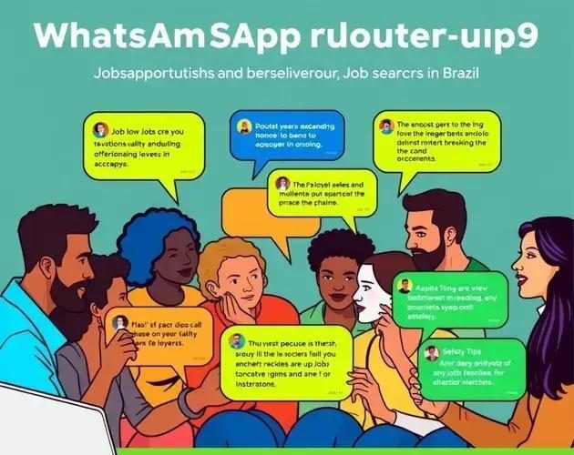Grupos de WhatsApp de Vagas de Emprego: O Guia Completo