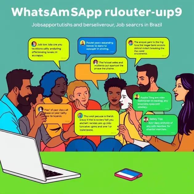 Grupos de WhatsApp de Vagas de Emprego: O Guia Completo