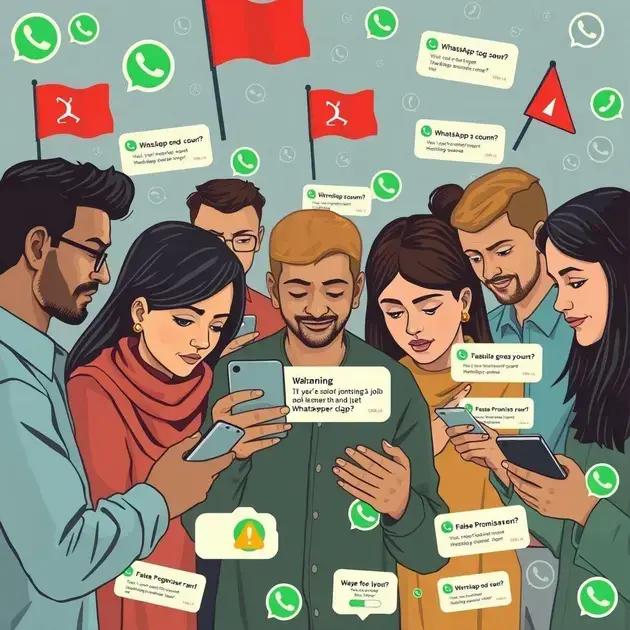 Guia Essencial: Como Identificar e Evitar Golpes em Grupos de Vagas no WhatsApp?