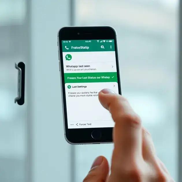 Ocultando no WhatsApp para Android