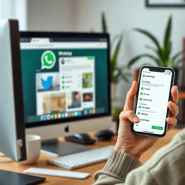 Ocultando no WhatsApp Web
