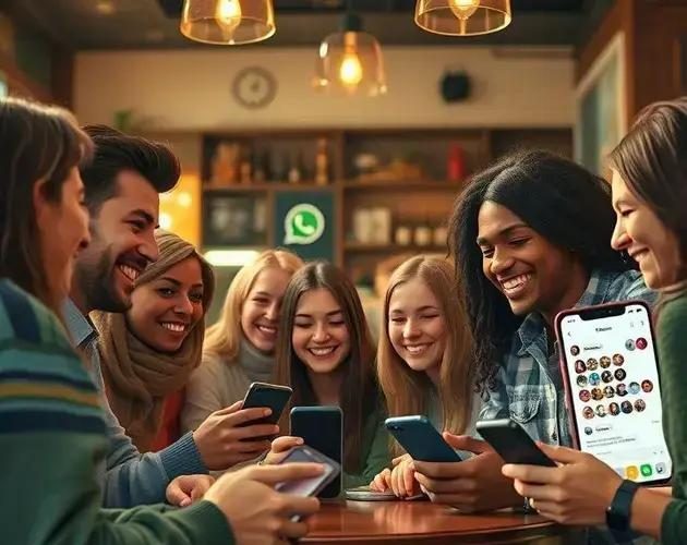 Grupo de Amizade do WhatsApp: O Guia Completo para Conectar-se em 2025