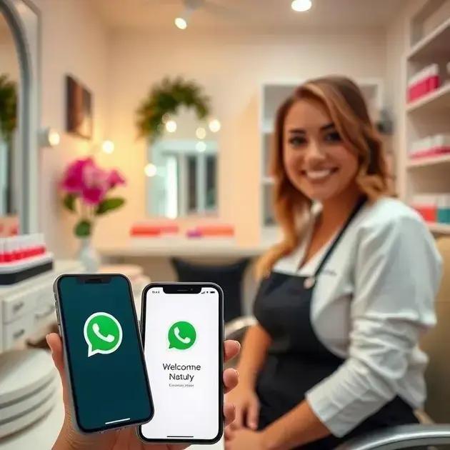 Mensagem de Saudação no WhatsApp: O Guia Completo para Manicures